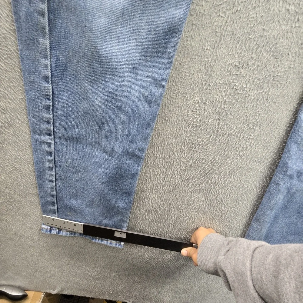 Levi's 505 Men Jeans 32X34 Blue Denim Straight 31